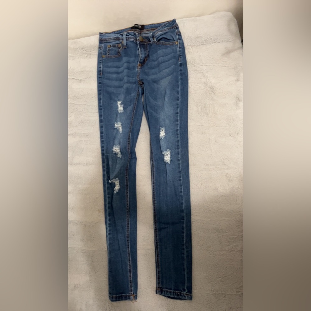 dark was skinny jeans,size1